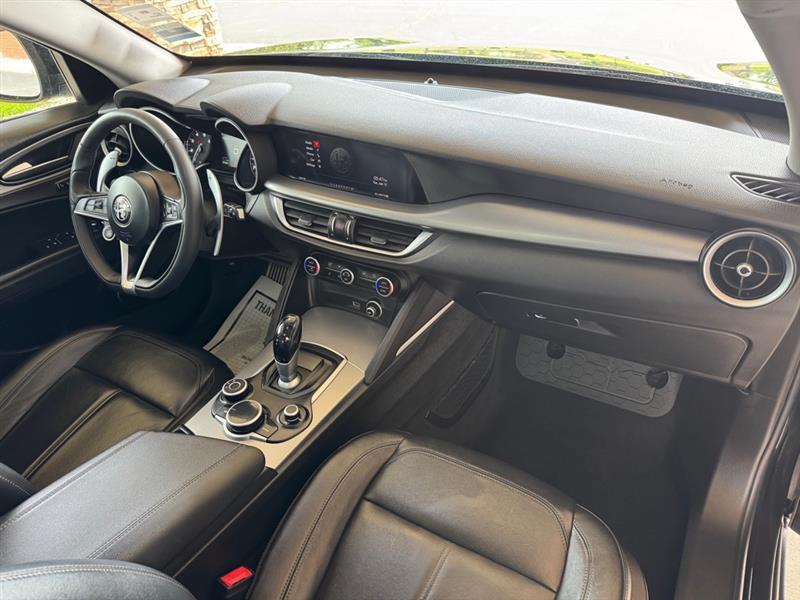 Alfa Romeo Stelvio Sport 2018