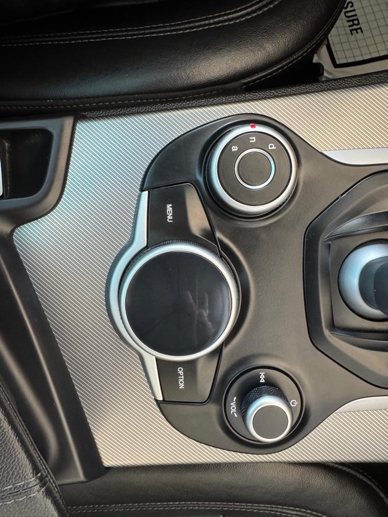 Alfa Romeo Stelvio Sport 2018
