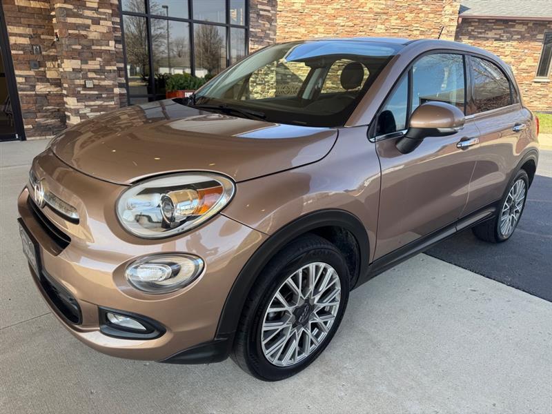 Fiat 500x Trekking AWD 2017