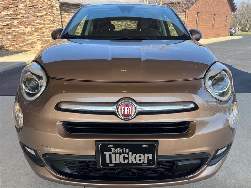 Fiat 500x Trekking AWD 2017
