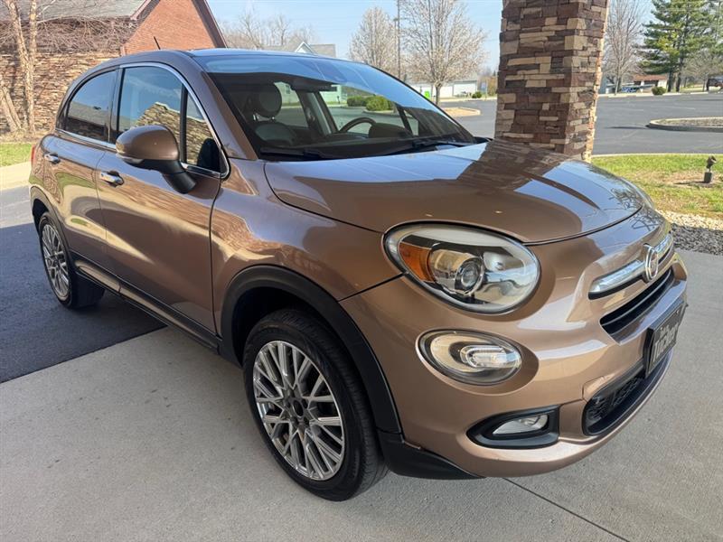 Fiat 500x Trekking AWD 2017