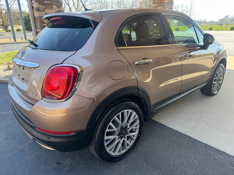 Fiat 500x Trekking AWD 2017