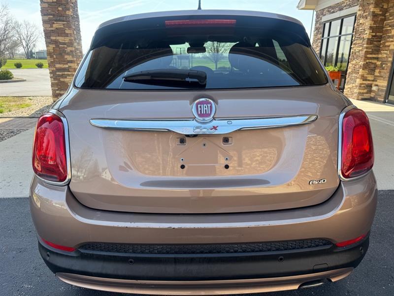 Fiat 500x Trekking AWD 2017