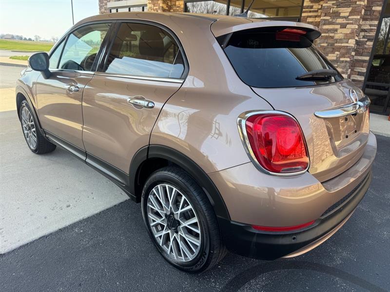 Fiat 500x Trekking AWD 2017