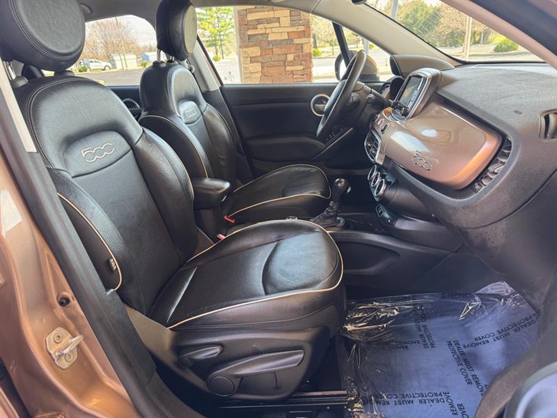 Fiat 500x Trekking AWD 2017