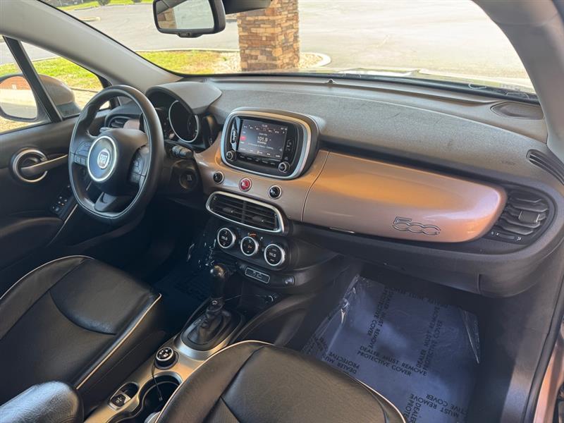 Fiat 500x Trekking AWD 2017