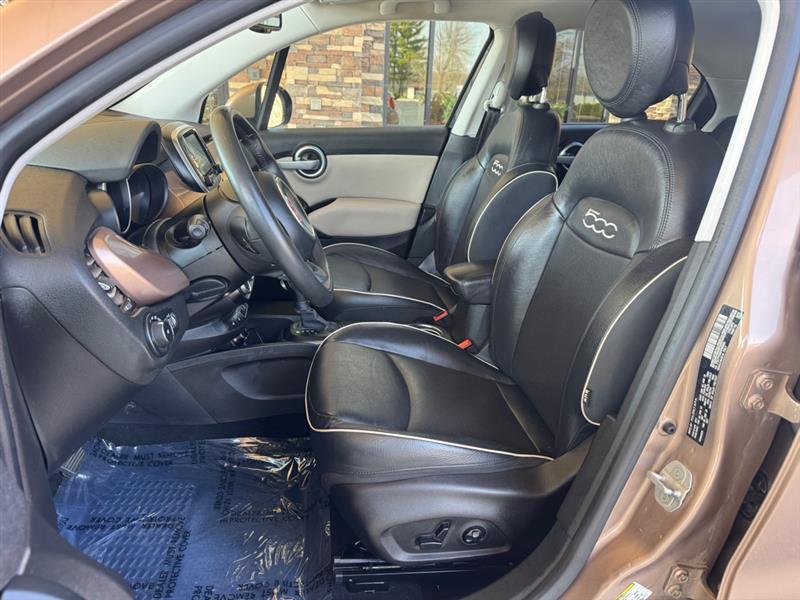 Fiat 500x Trekking AWD 2017