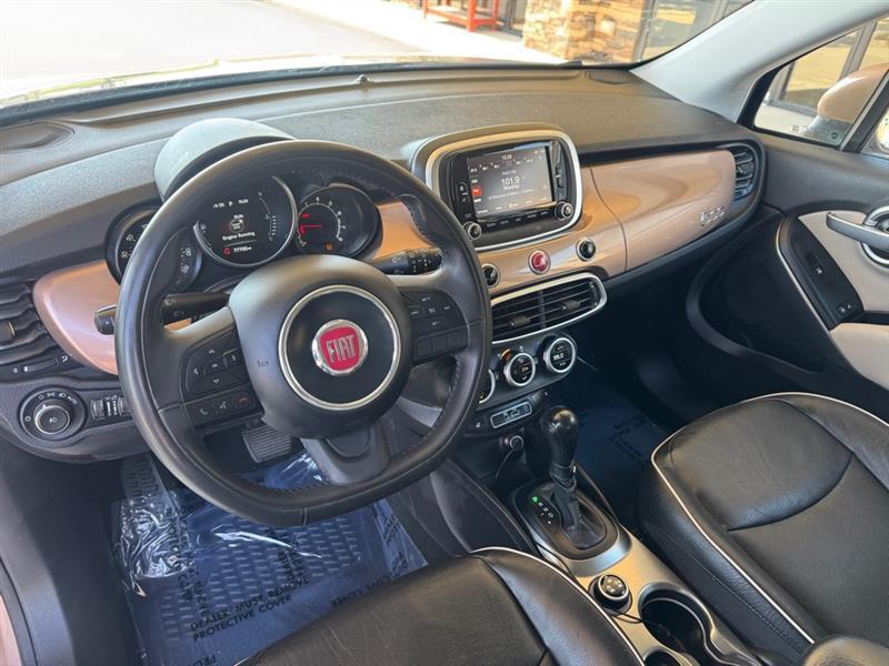 Fiat 500x Trekking AWD 2017