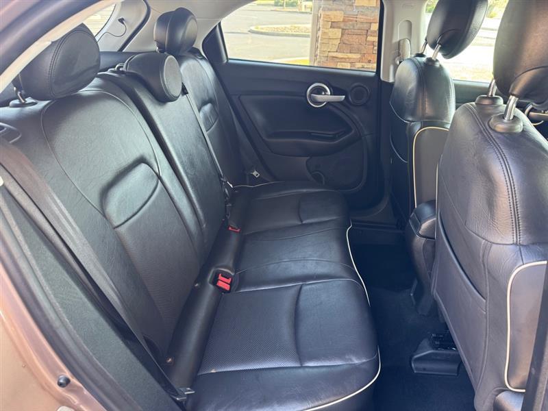 Fiat 500x Trekking AWD 2017