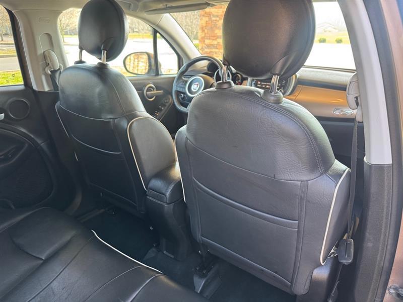 Fiat 500x Trekking AWD 2017