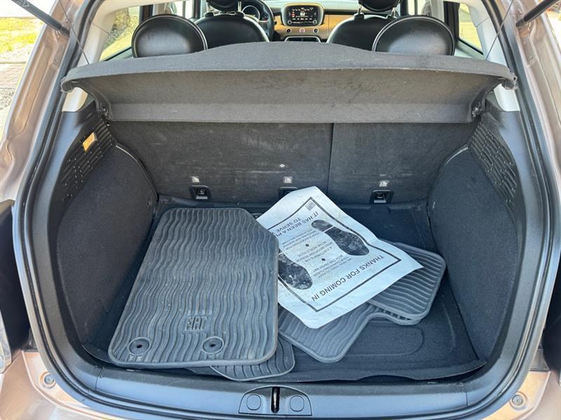 Fiat 500x Trekking AWD 2017