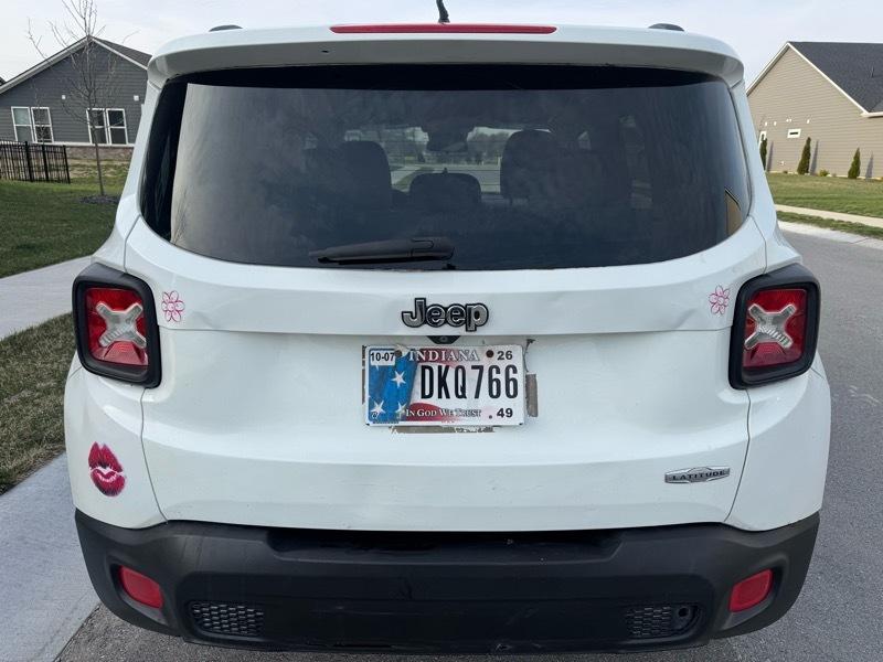 Jeep Renegade Latitude FWD 2015