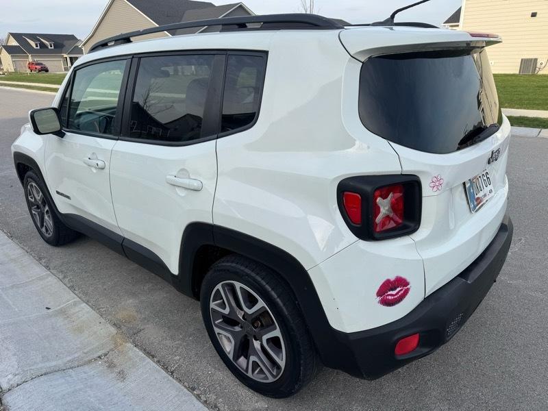 Jeep Renegade Latitude FWD 2015