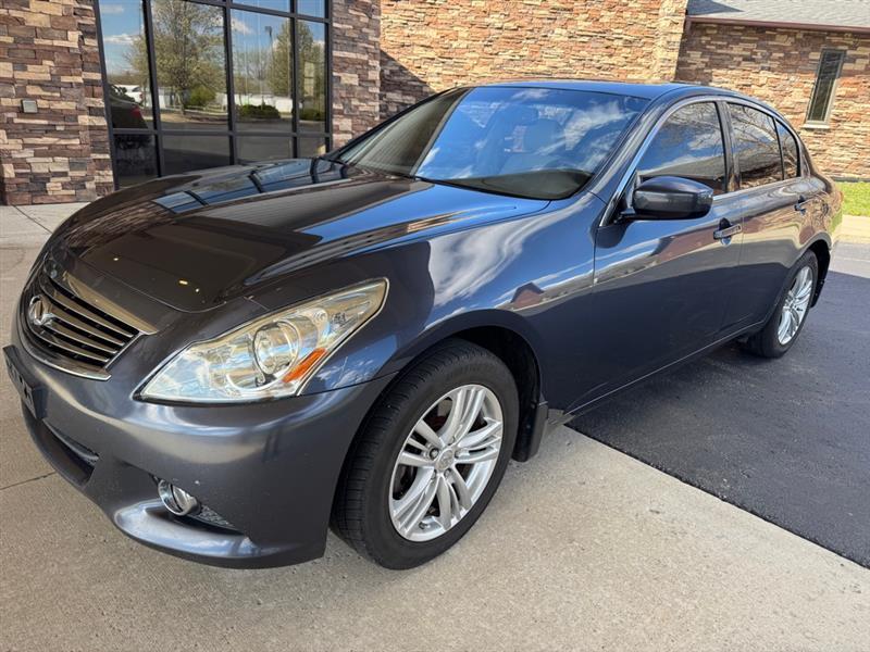 Infiniti G Sedan G37x AWD 2011