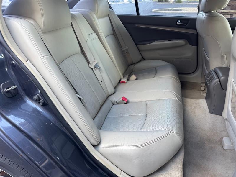 Infiniti G Sedan G37x AWD 2011