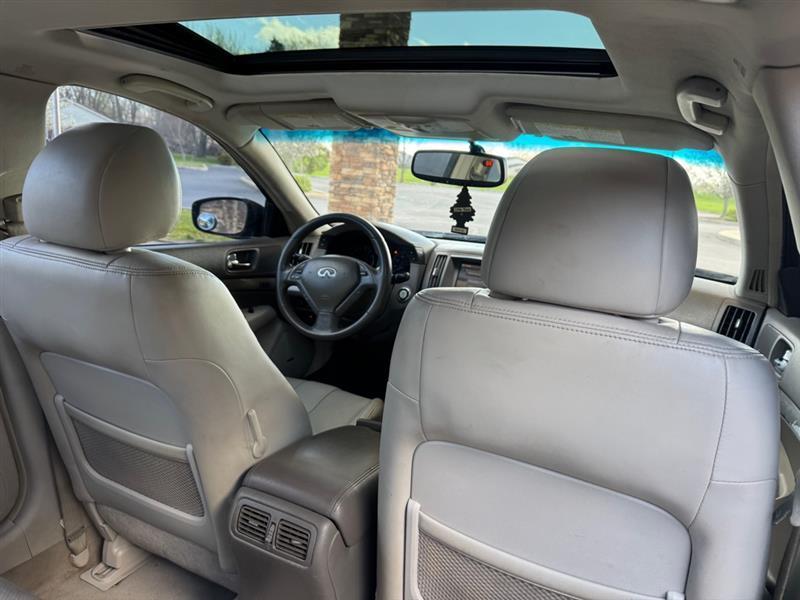 Infiniti G Sedan G37x AWD 2011