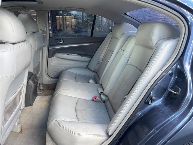 Infiniti G Sedan G37x AWD 2011
