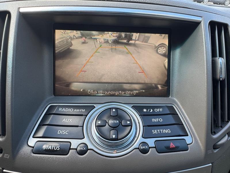 Infiniti G Sedan G37x AWD 2011