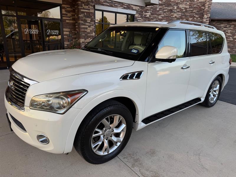 2013 Infiniti QX56 4WD