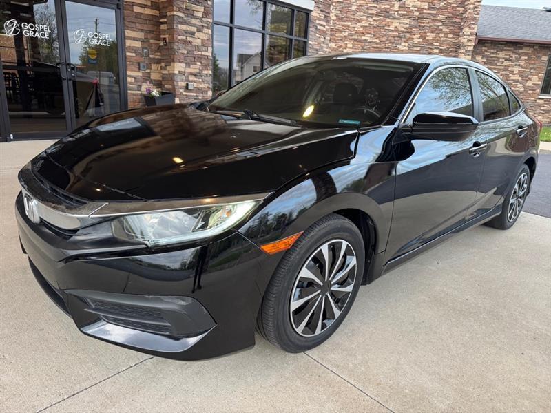 Honda Civic LX Sedan CVT 2018