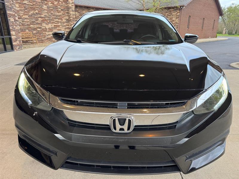 Honda Civic LX Sedan CVT 2018