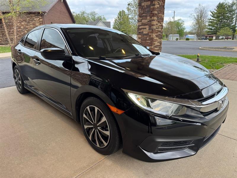 Honda Civic LX Sedan CVT 2018