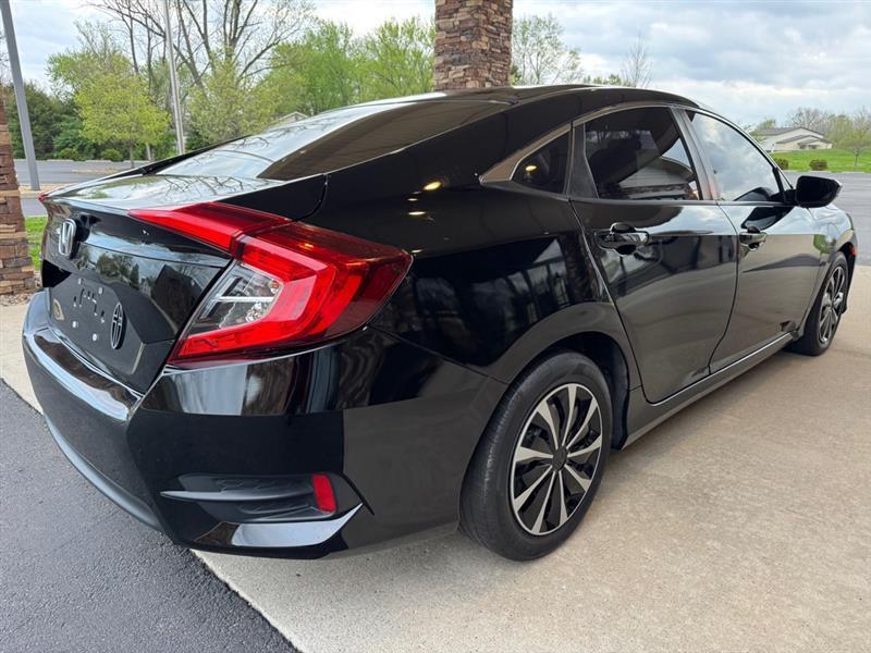 Honda Civic LX Sedan CVT 2018