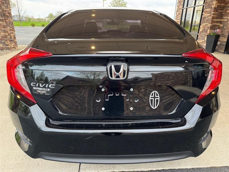 Honda Civic LX Sedan CVT 2018
