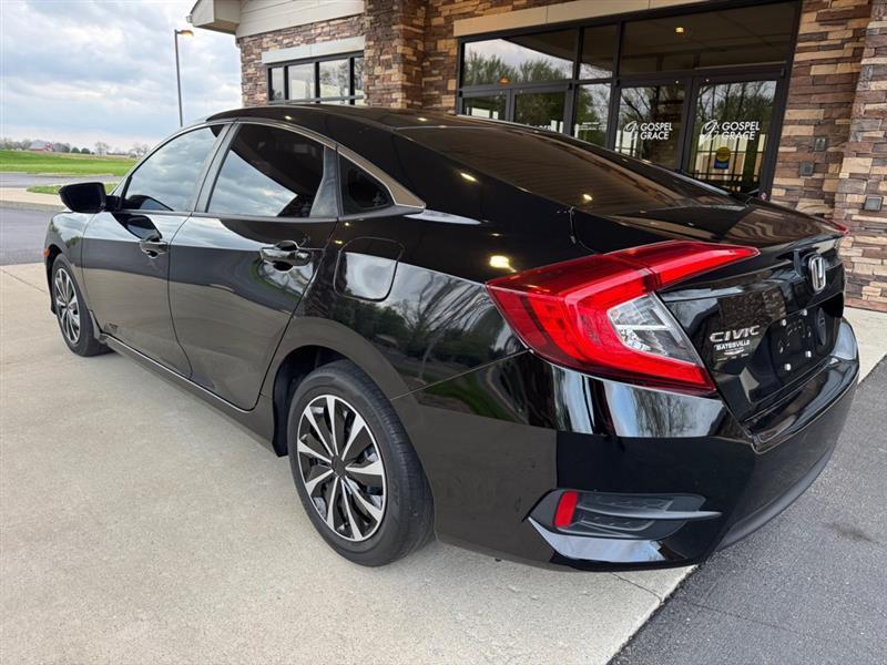 Honda Civic LX Sedan CVT 2018