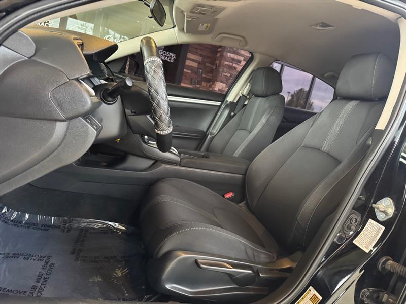 Honda Civic LX Sedan CVT 2018