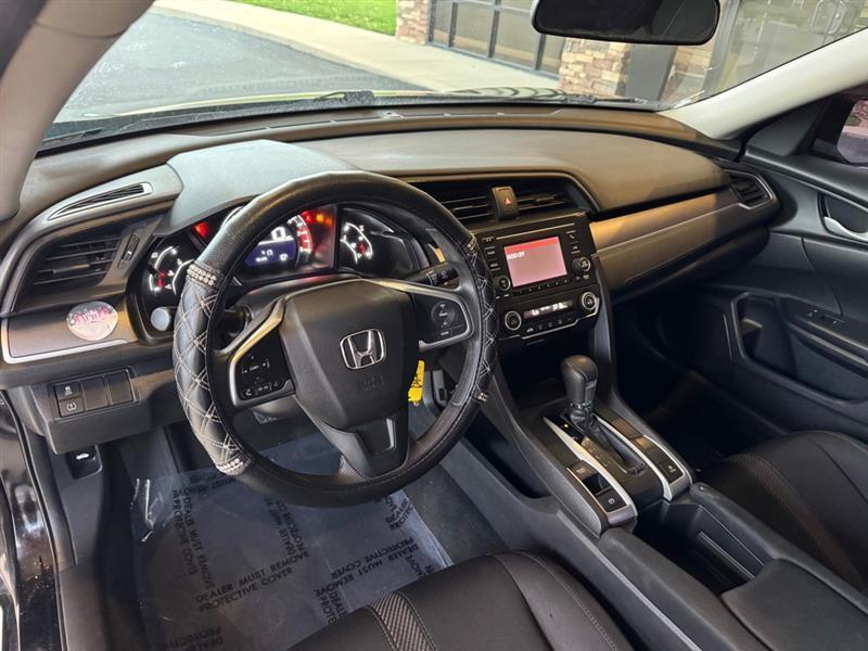 Honda Civic LX Sedan CVT 2018