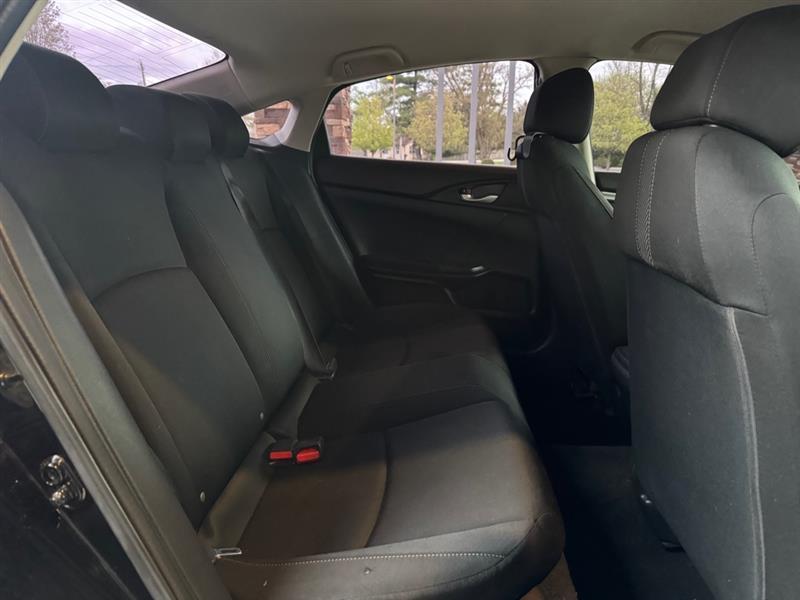 Honda Civic LX Sedan CVT 2018