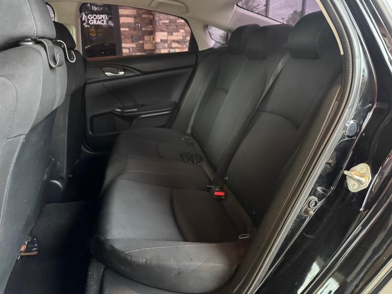 Honda Civic LX Sedan CVT 2018