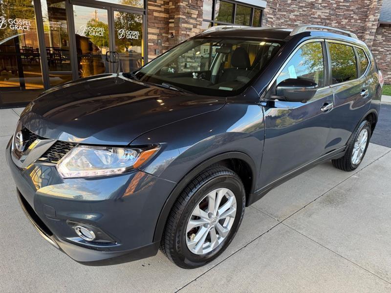 Nissan Rogue S AWD 2016