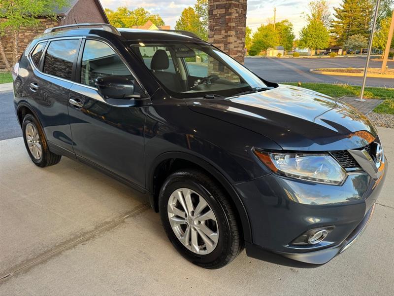 Nissan Rogue S AWD 2016