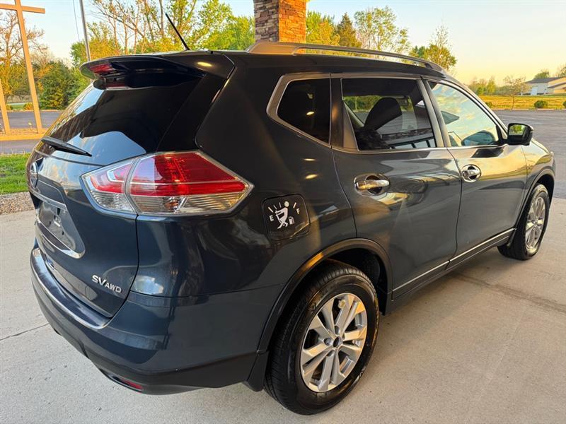 Nissan Rogue S AWD 2016