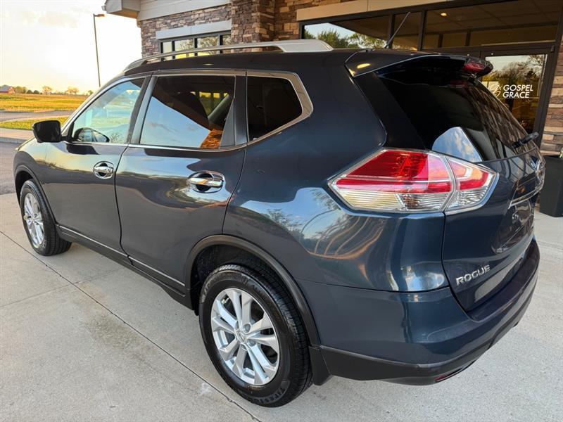 Nissan Rogue S AWD 2016