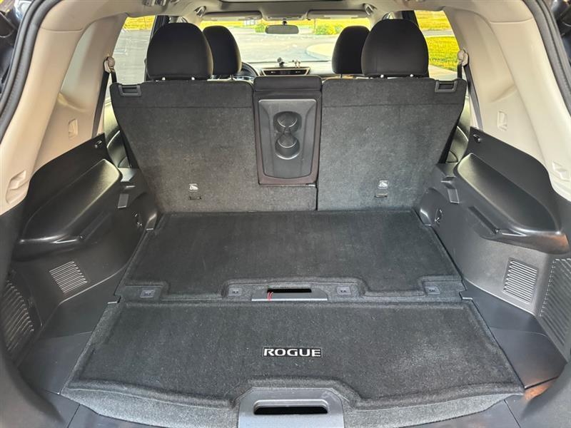 Nissan Rogue S AWD 2016