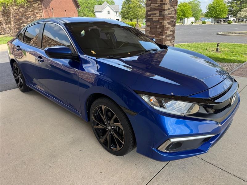 Honda Civic EX Honda Sensing Sedan CVT 2019