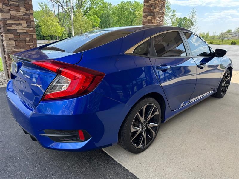 Honda Civic EX Honda Sensing Sedan CVT 2019