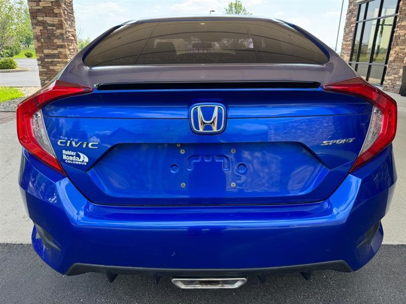 Honda Civic EX Honda Sensing Sedan CVT 2019