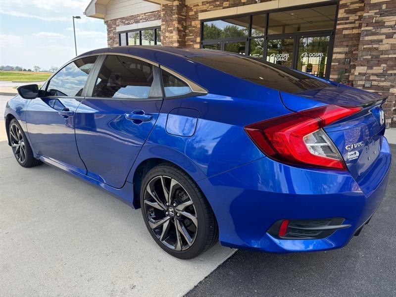 Honda Civic EX Honda Sensing Sedan CVT 2019