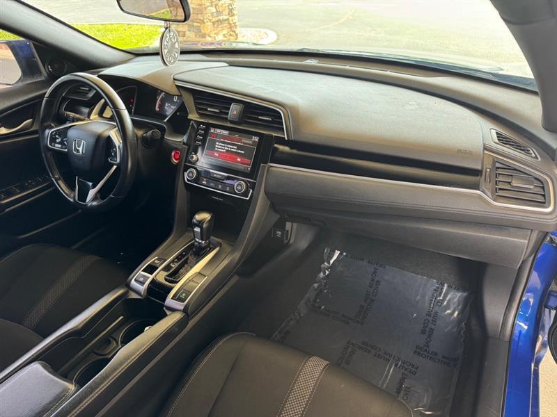 Honda Civic EX Honda Sensing Sedan CVT 2019