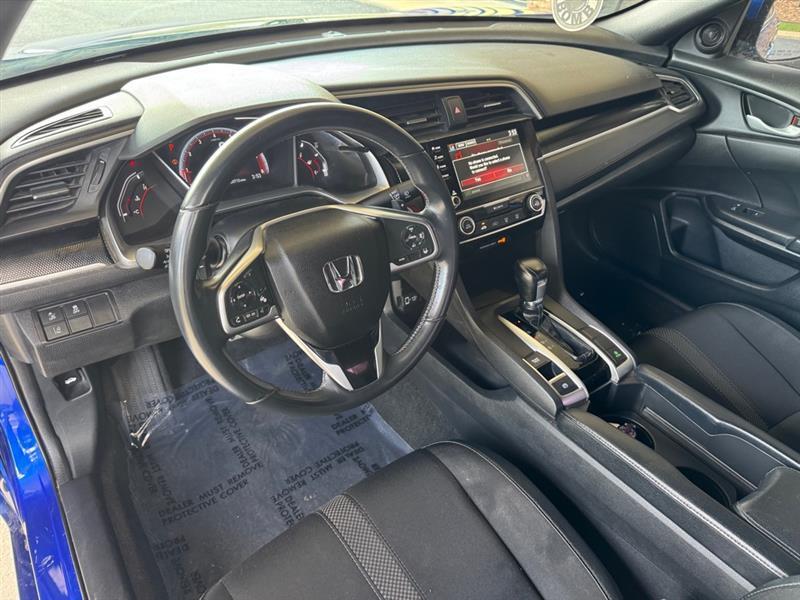 Honda Civic EX Honda Sensing Sedan CVT 2019