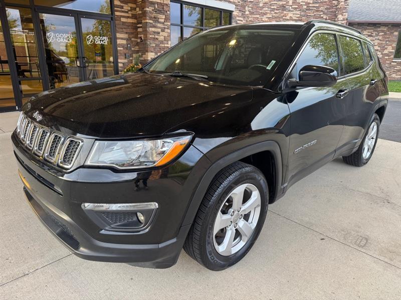 2018 Jeep Compass Latitude FWD