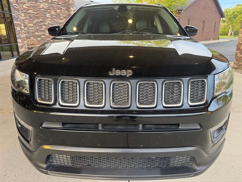 Jeep Compass Latitude FWD 2018