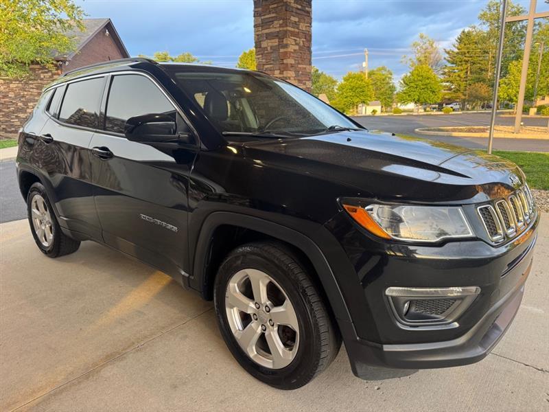 Jeep Compass Latitude FWD 2018
