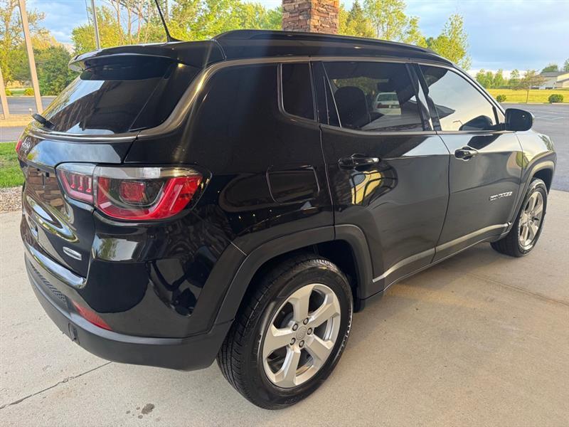 Jeep Compass Latitude FWD 2018