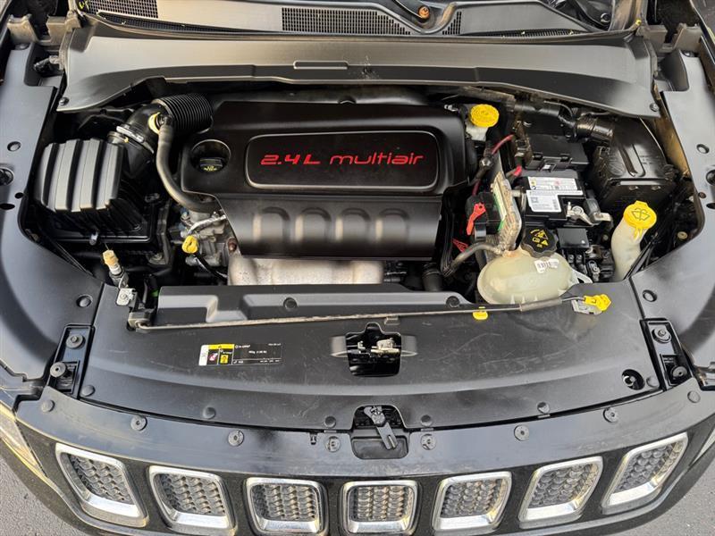 Jeep Compass Latitude FWD 2018