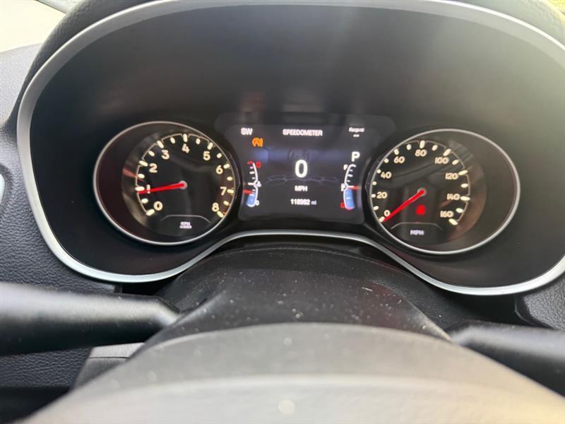 Jeep Compass Latitude FWD 2018
